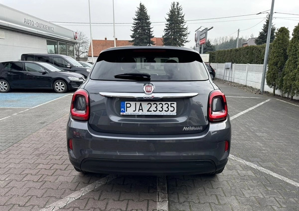 Fiat 500X cena 67900 przebieg: 57600, rok produkcji 2019 z Ostrowiec Świętokrzyski małe 466